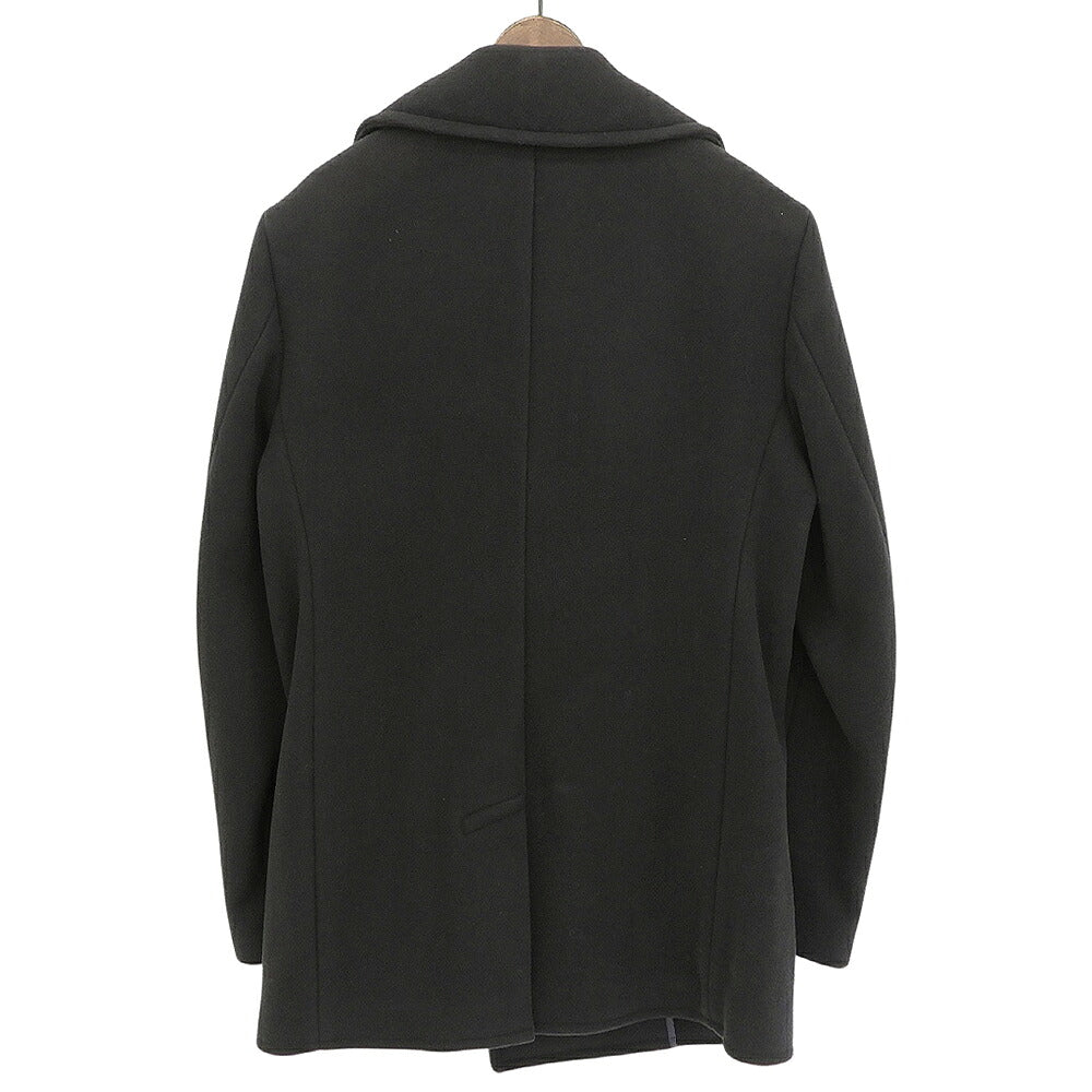 POLO RALPH LAUREN 13-Star Button P-Coat Black Size XS