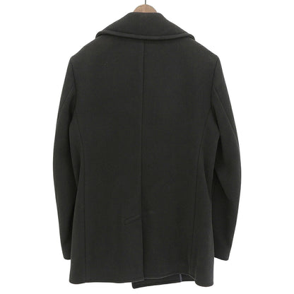 POLO RALPH LAUREN 13-Star Button P-Coat Black Size XS