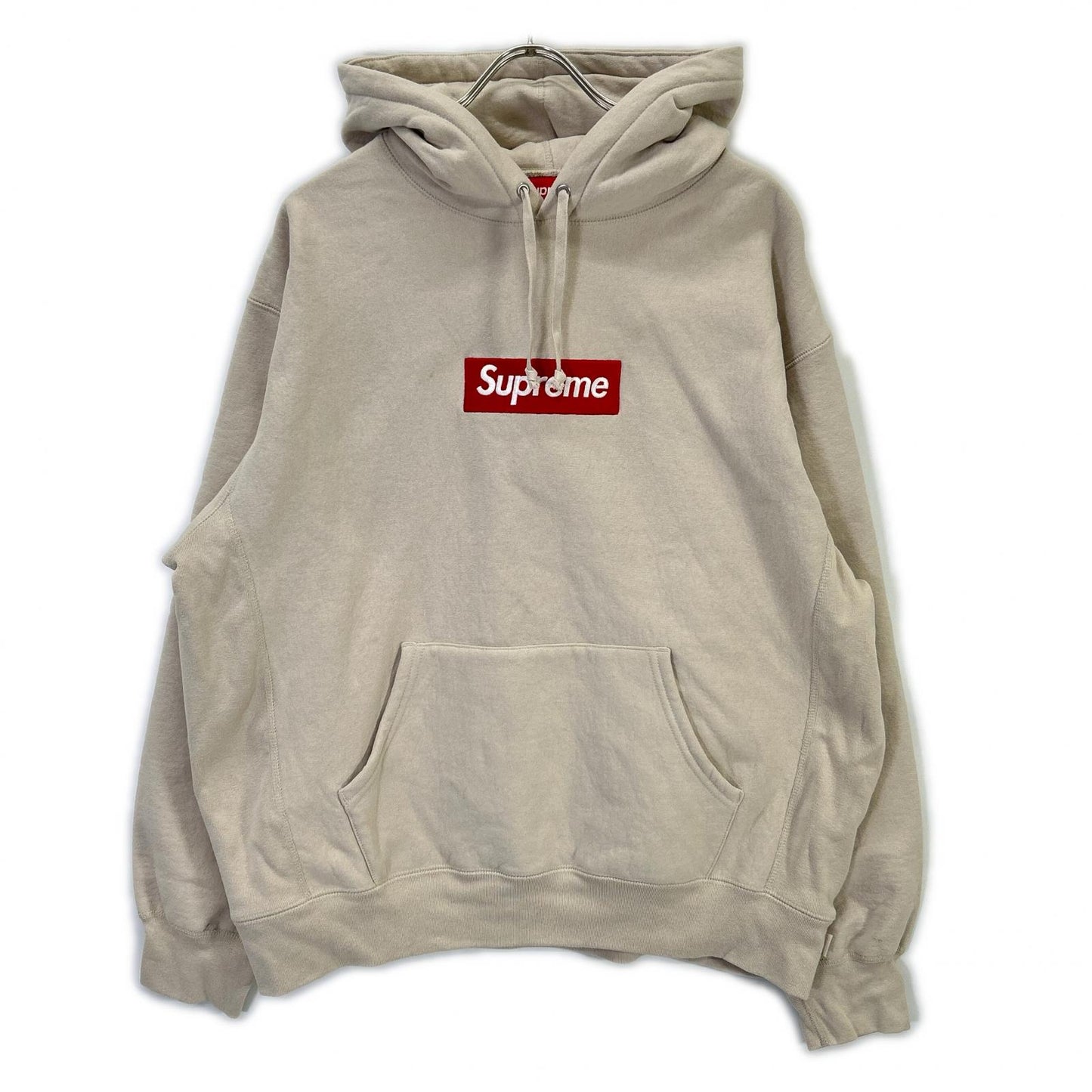 Supreme 24FW Box Logo Hoodie Ivory Size L