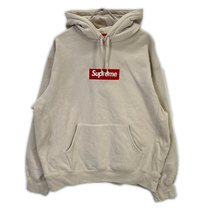 Supreme 24FW Box Logo Hoodie Ivory Size L