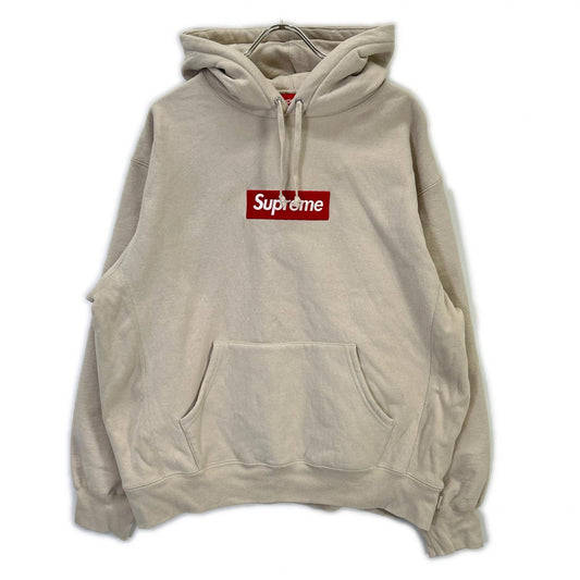 Supreme 24FW Box Logo Hoodie Ivory Size L