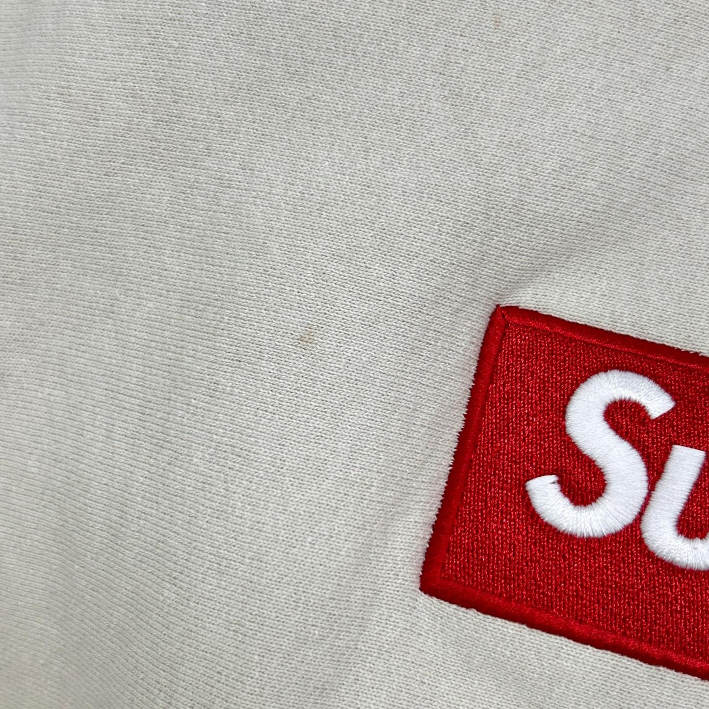 Supreme 24FW Box Logo Hoodie Ivory Size L