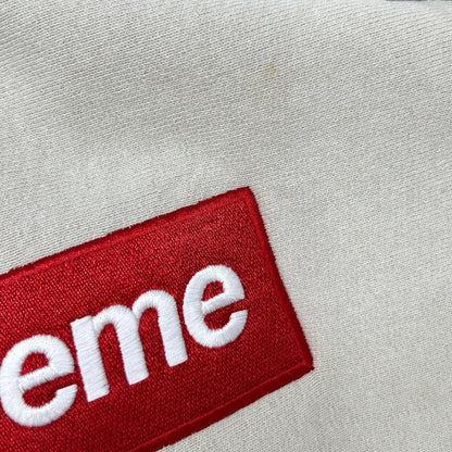 Supreme 24FW Box Logo Hoodie Ivory Size L