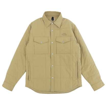 THE NORTH FACE Meadow Warm Shirt Jacket Beige Size L