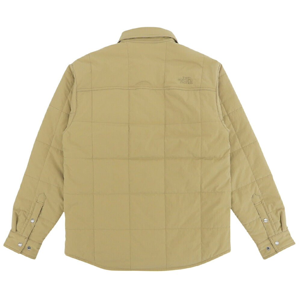 THE NORTH FACE Meadow Warm Shirt Jacket Beige Size L