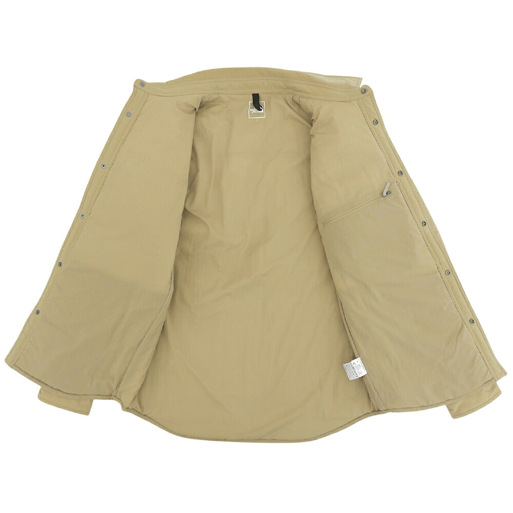 THE NORTH FACE Meadow Warm Shirt Jacket Beige Size L