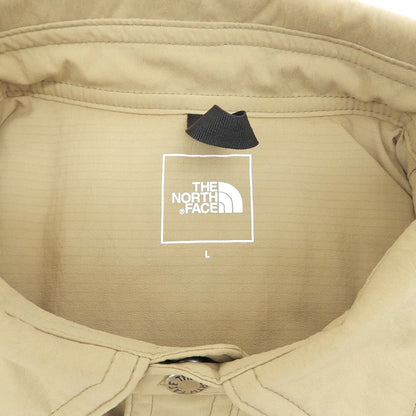 THE NORTH FACE Meadow Warm Shirt Jacket Beige Size L