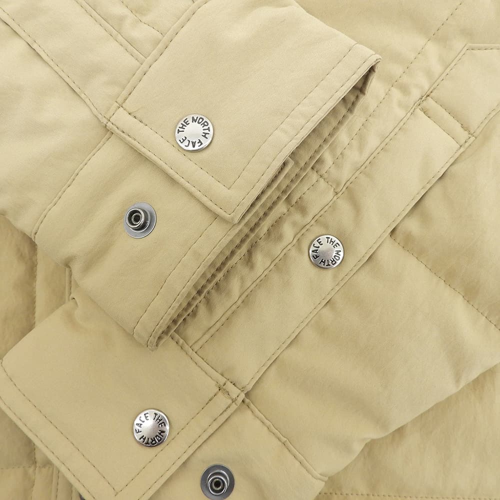 THE NORTH FACE Meadow Warm Shirt Jacket Beige Size L
