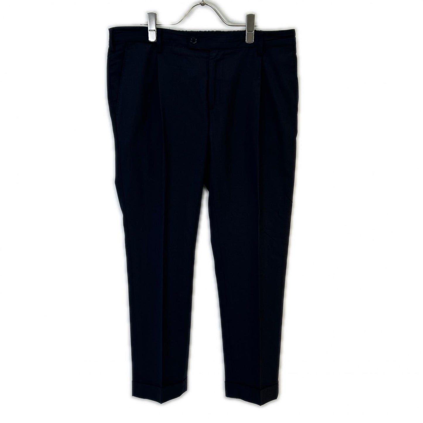 LARDINI SU.821-A Boutonniere Navy Jacket Size 50