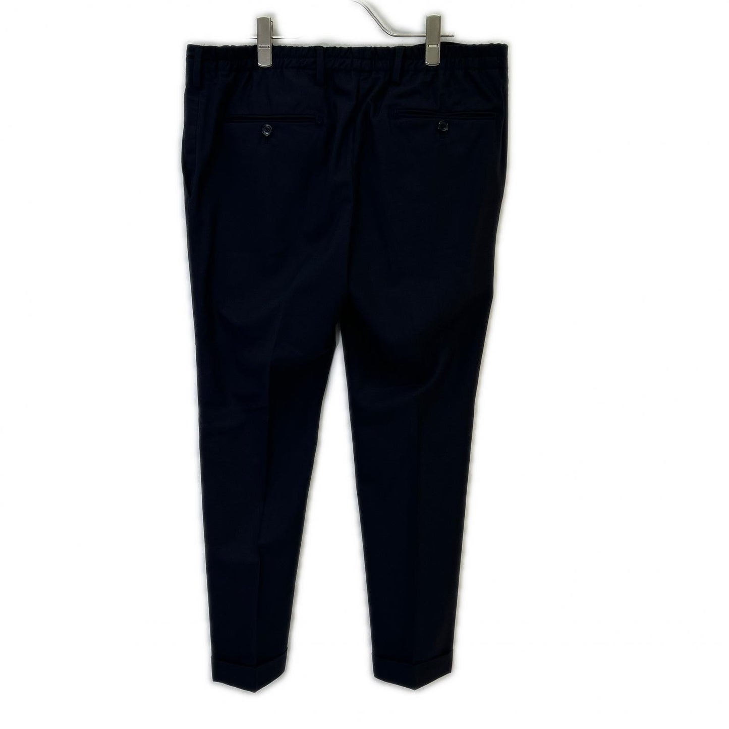 LARDINI SU.821-A Boutonniere Navy Jacket Size 50
