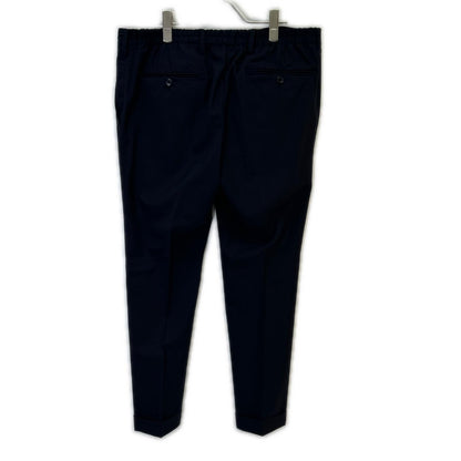 LARDINI SU.821-A Boutonniere Navy Jacket Size 50