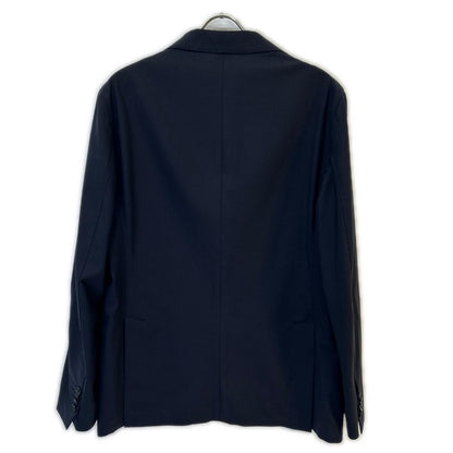 LARDINI SU.821-A Boutonniere Navy Jacket Size 50
