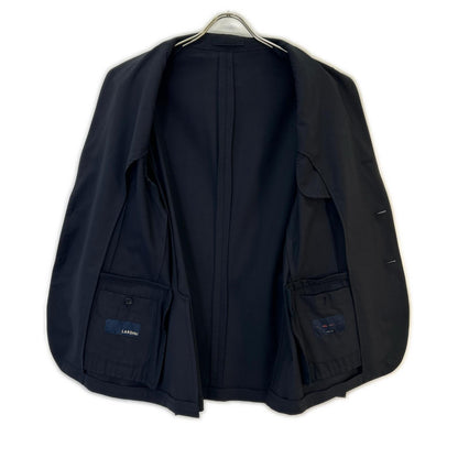 LARDINI SU.821-A Boutonniere Navy Jacket Size 50