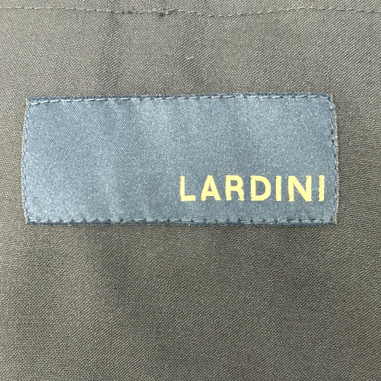 LARDINI SU.821-A Boutonniere Navy Jacket Size 50