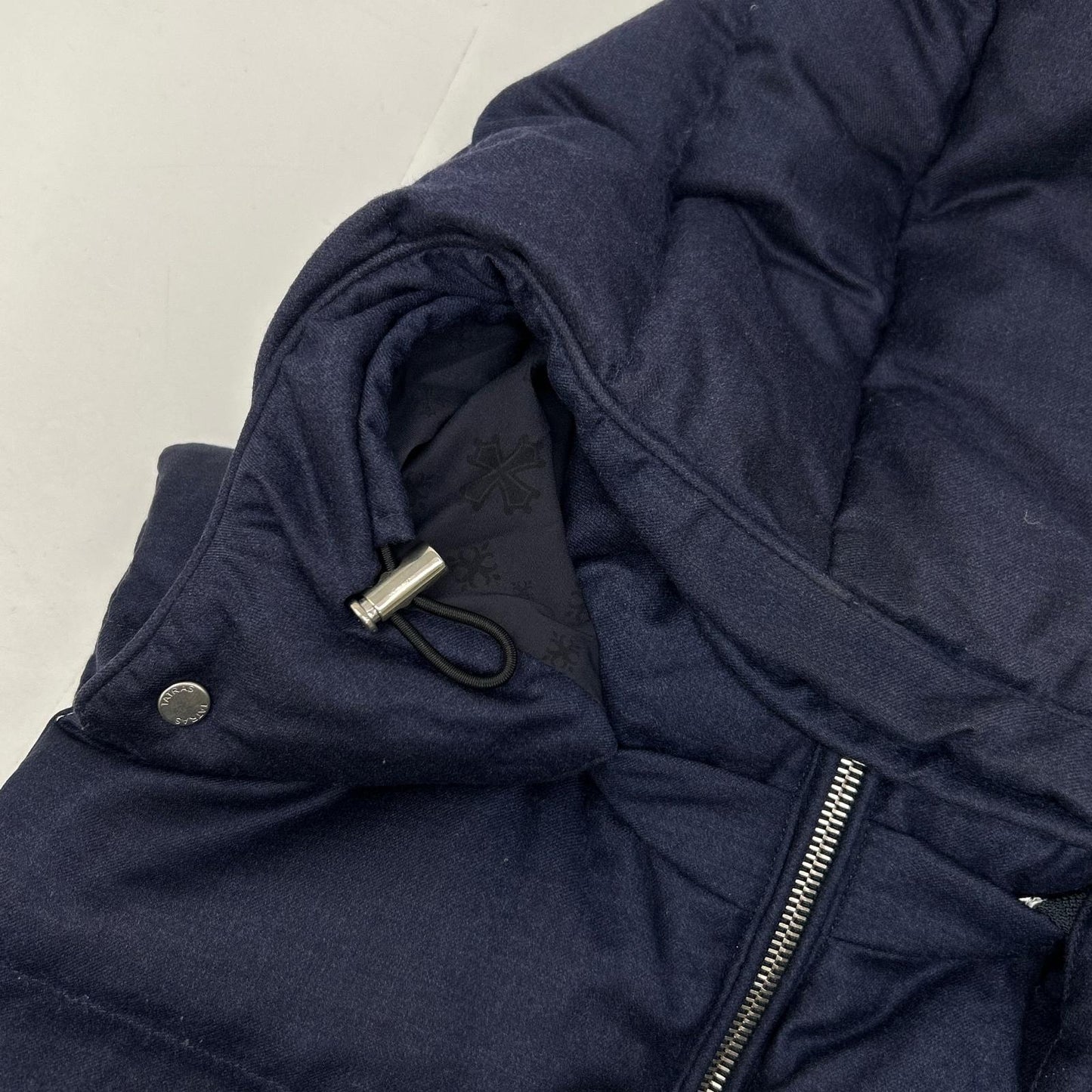 TATRAS LEONARDO Navy Down Vest Size 02