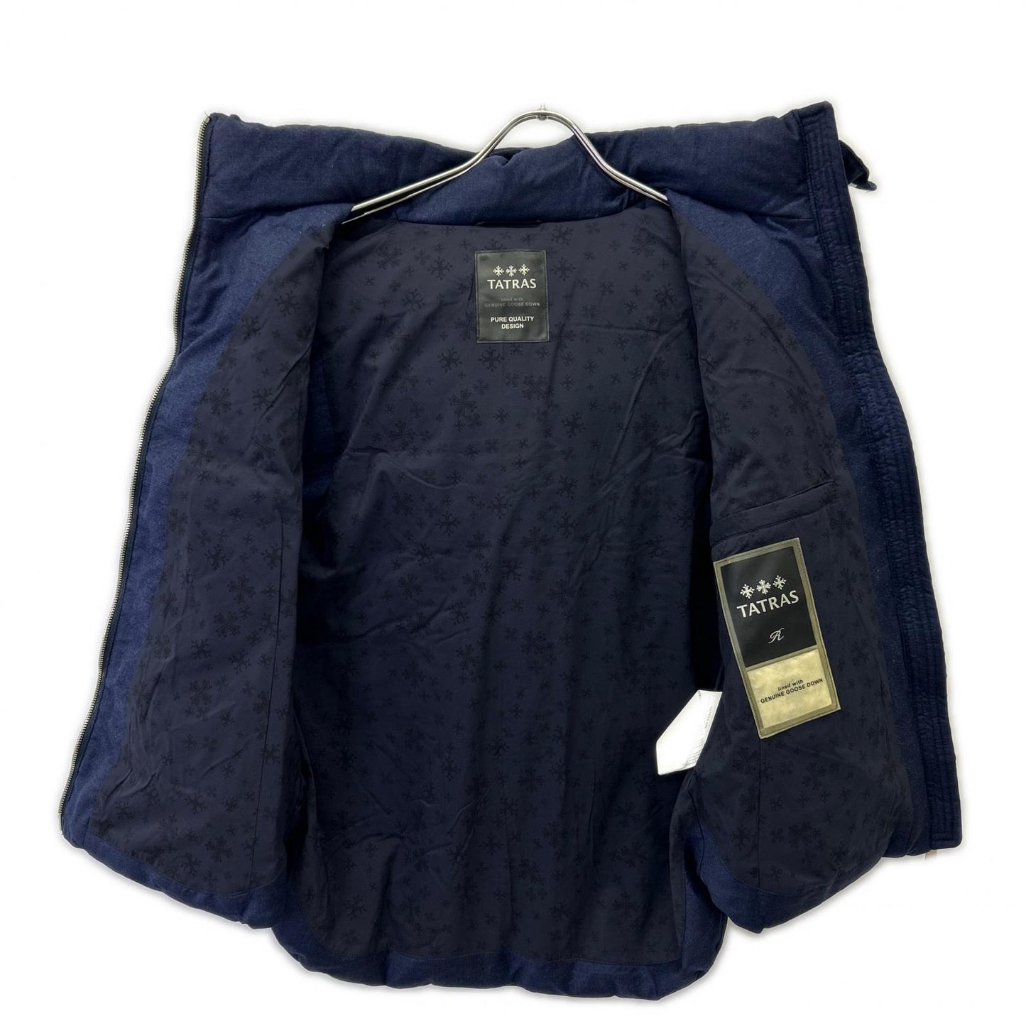 TATRAS LEONARDO Navy Down Vest Size 02