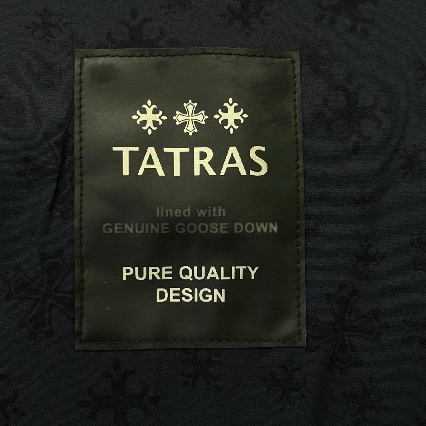 TATRAS LEONARDO Navy Down Vest Size 02