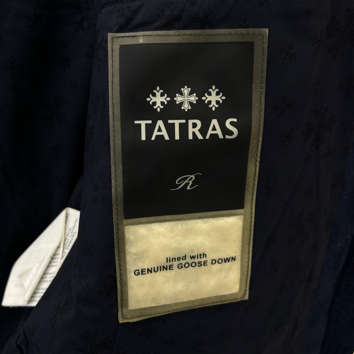 TATRAS LEONARDO Navy Down Vest Size 02