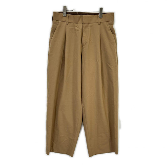 kolor 24SS Wool Blend Stretch Tropical Pants Beige Size 1