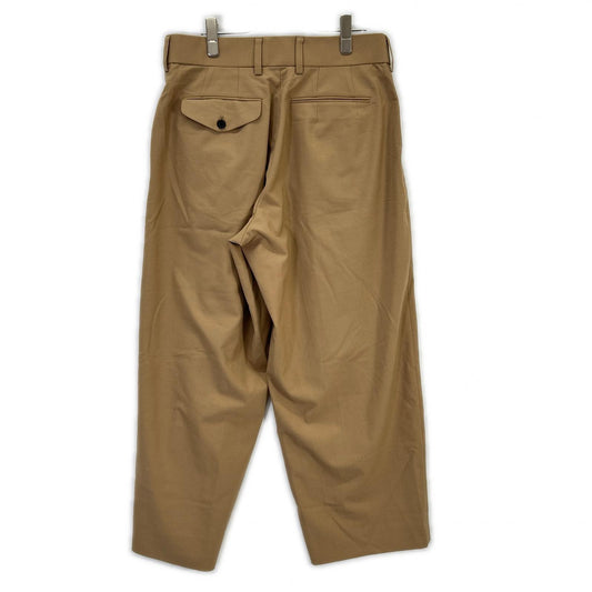 kolor 24SS Wool Blend Stretch Tropical Pants Beige Size 1