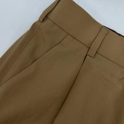 kolor 24SS Wool Blend Stretch Tropical Pants Beige Size 1