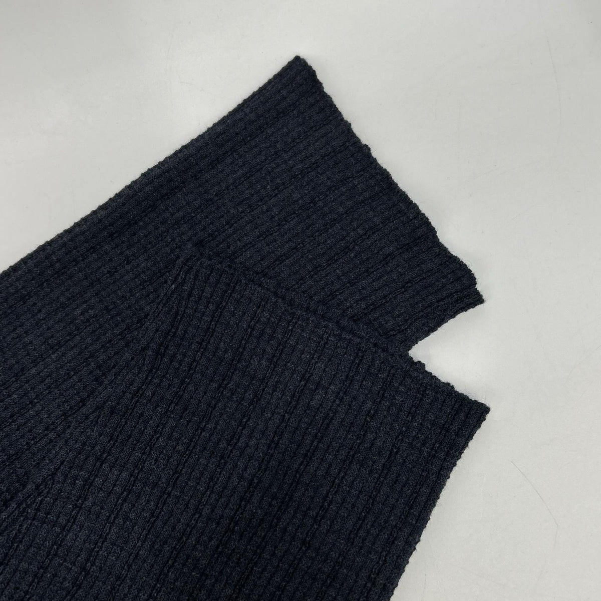 THE ROW Cotton Cashmere Knit Sweater Navy Size S