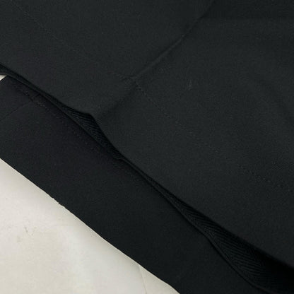 sacai 25SS Belted Center Press Slacks Black Size 1