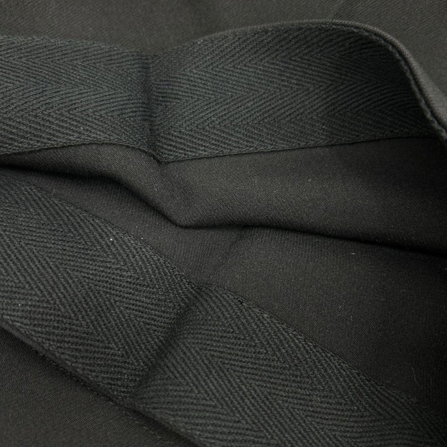 sacai 25SS Belted Center Press Slacks Black Size 1
