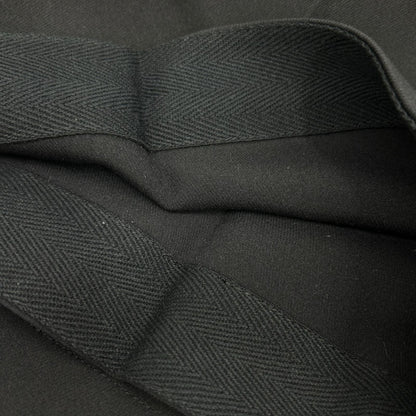 sacai 25SS Belted Center Press Slacks Black Size 1