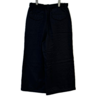 sacai x SPIEWAK Black Wide Pants Size 0