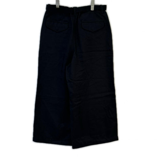 sacai x SPIEWAK Black Wide Pants Size 0