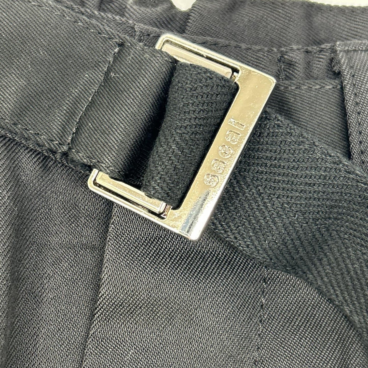 sacai x SPIEWAK Black Wide Pants Size 0