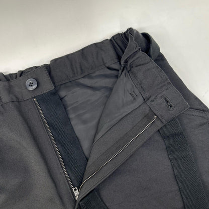 sacai x SPIEWAK Black Wide Pants Size 0