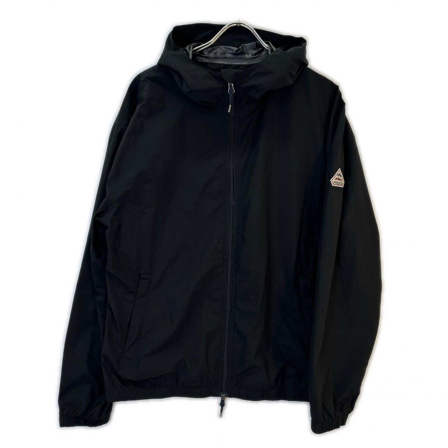 PYRENEX ENSURE Black Zip-Up Jacket Size M