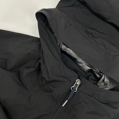 PYRENEX ENSURE Black Zip-Up Jacket Size M