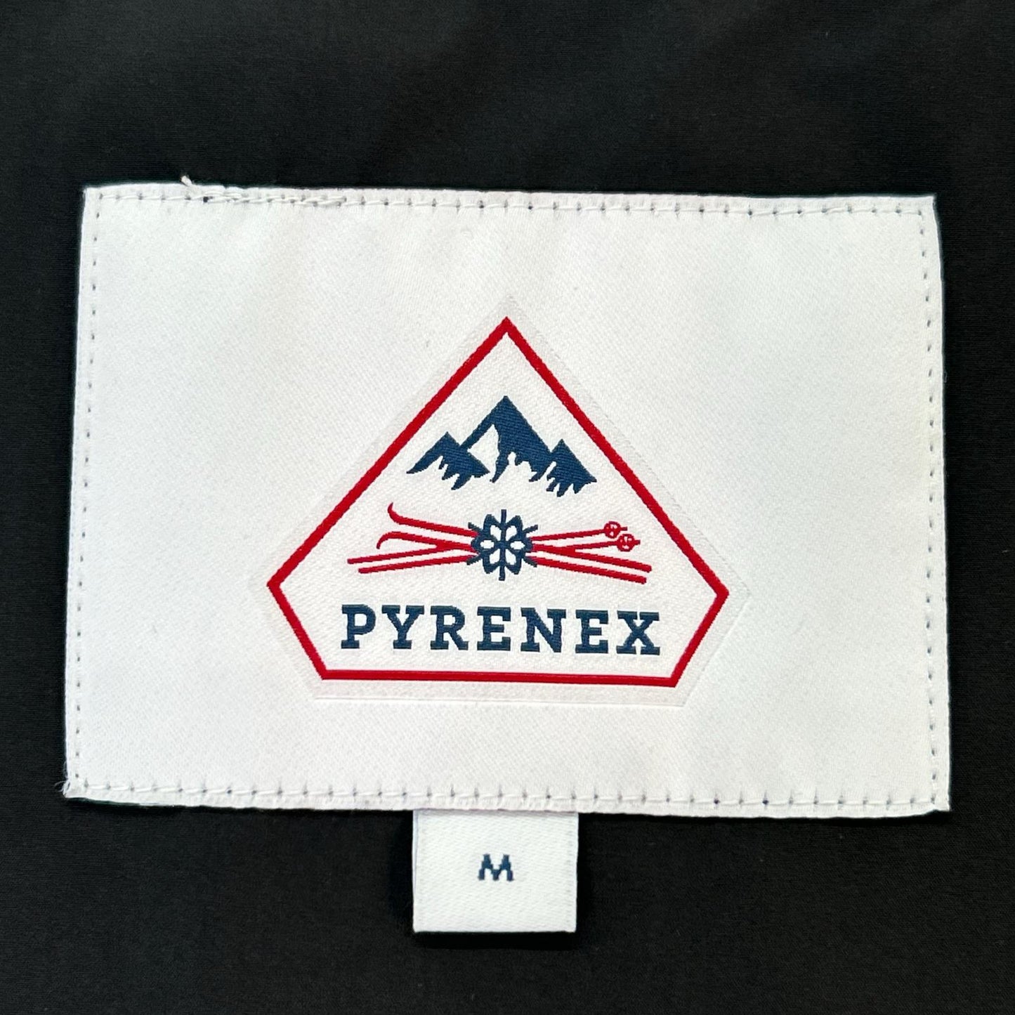 PYRENEX ENSURE Black Zip-Up Jacket Size M