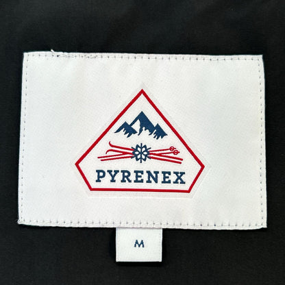 PYRENEX ENSURE Black Zip-Up Jacket Size M