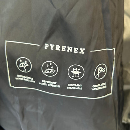 PYRENEX ENSURE Black Zip-Up Jacket Size M
