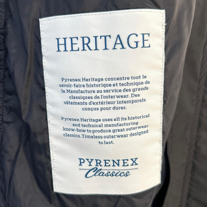 PYRENEX ENSURE Black Zip-Up Jacket Size M
