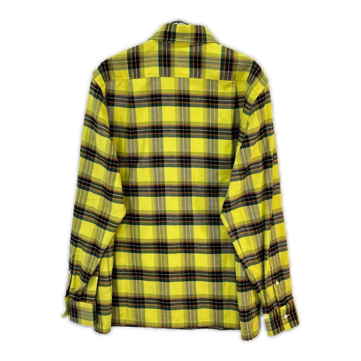 LOEWE 21AW Check Oversized Yellow Size 44