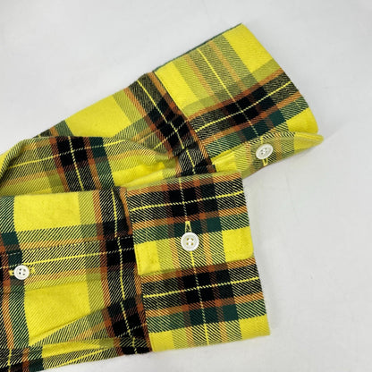 LOEWE 21AW Check Oversized Yellow Size 44