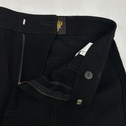 LOEWE x Paula's Ibiza Linen Blend Pants Black Size 38