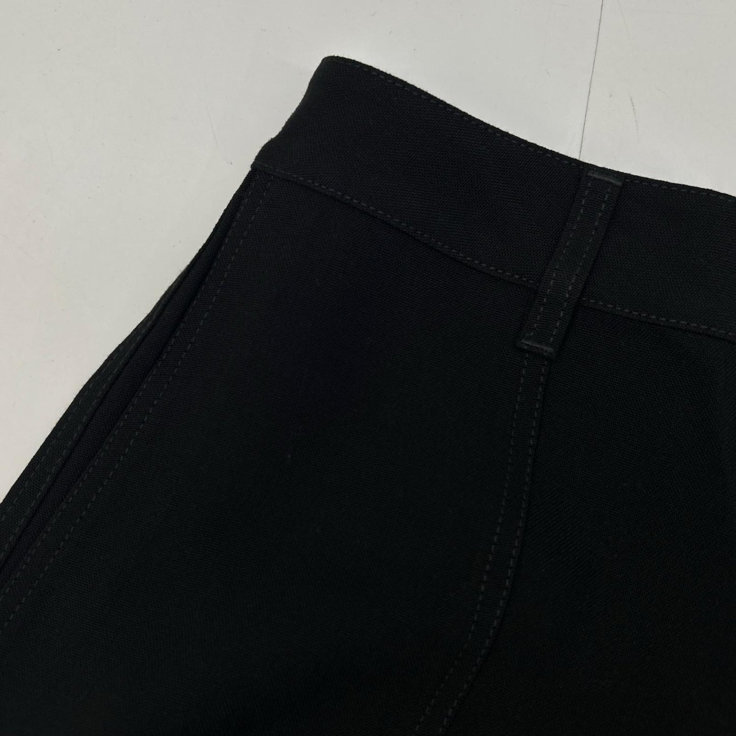 LOEWE x Paula's Ibiza Linen Blend Pants Black Size 38