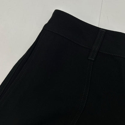 LOEWE x Paula's Ibiza Linen Blend Pants Black Size 38