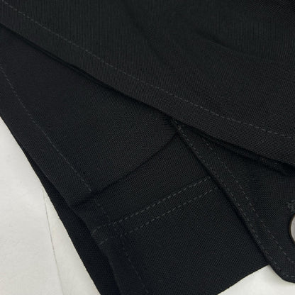 LOEWE x Paula's Ibiza Linen Blend Pants Black Size 38