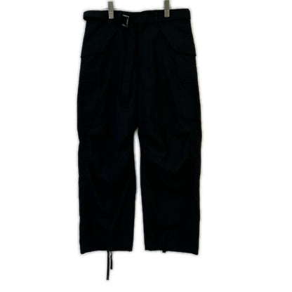 sacai 24AW Suiting Pants Black Size 001