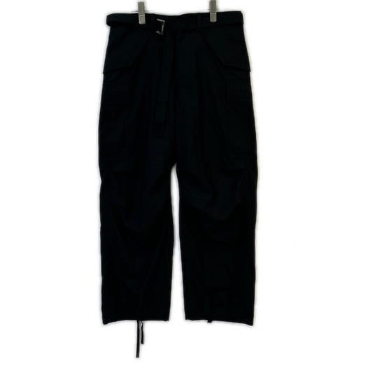 sacai 24AW Suiting Pants Black Size 001