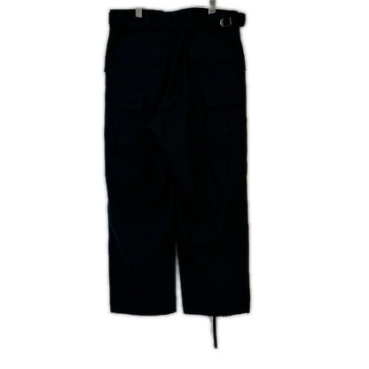sacai 24AW Suiting Pants Black Size 001
