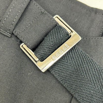 sacai 24AW Suiting Pants Black Size 001