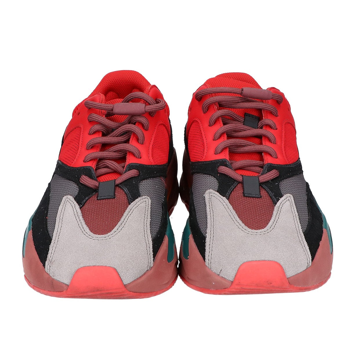 YEEZY BOOST 700 Red Sneakers Size 27.5